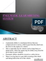 Pneumatic Gear Shifting System