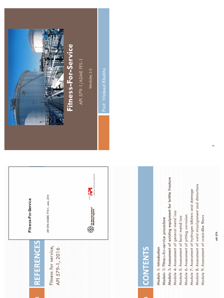 4 Fitness For Service Print | PDF | Boiler | Building Engineering