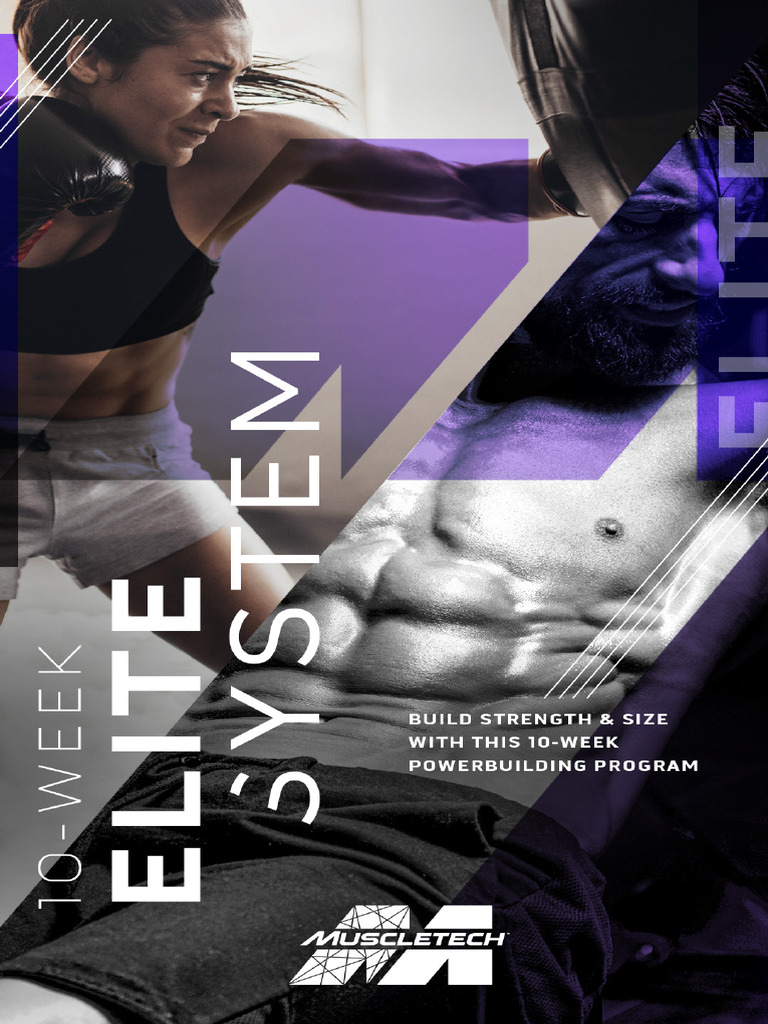 Muscletech Elite Training Guide HR | Download Free PDF | Strength ...