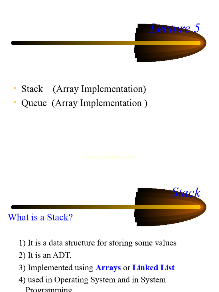 Lec 3&4 | PDF | Algorithms And Data Structures | Formal Methods
