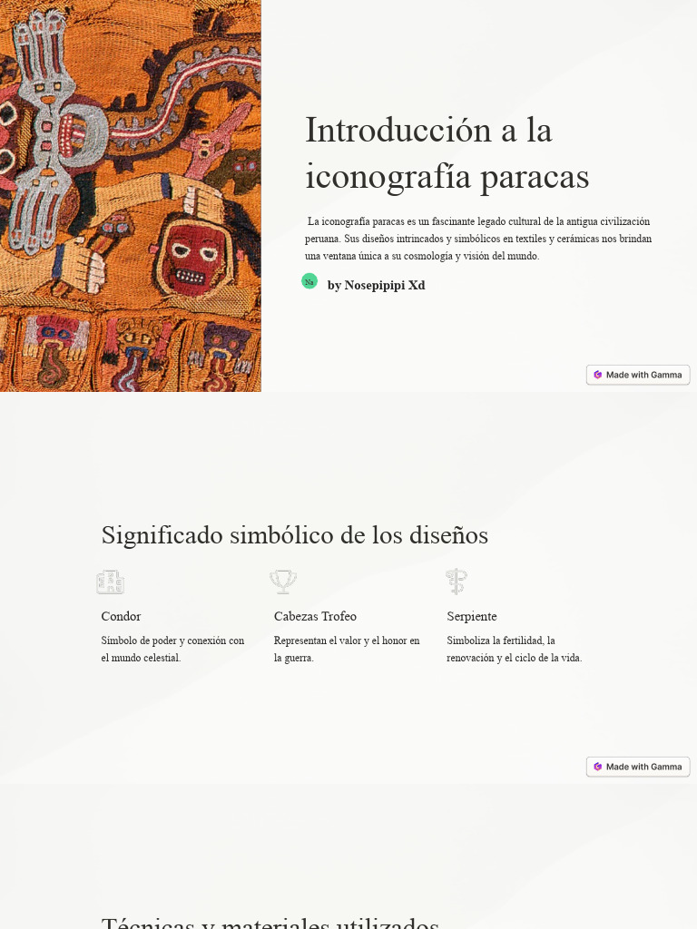 Iconografia-paracas.. | Descargar gratis PDF | Imperio Inca | Cerámica