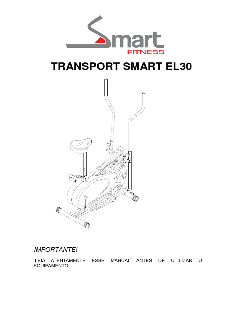Manual da Esteira Inteligente EL30 | PDF | Parafuso