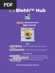 Blehh™ Strategies