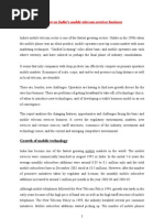Download A Report on Indias Telecom Sector by nilesh kumar soni SN7407692 doc pdf