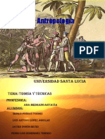 Presentacion de Antropologia