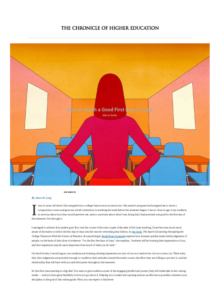 how-to-teach-a-good-first-day-of-class-pdf