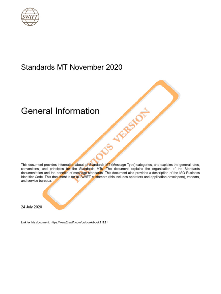 Стандарт МТ-2020 | PDF | Information | Specification (Technical Standard)