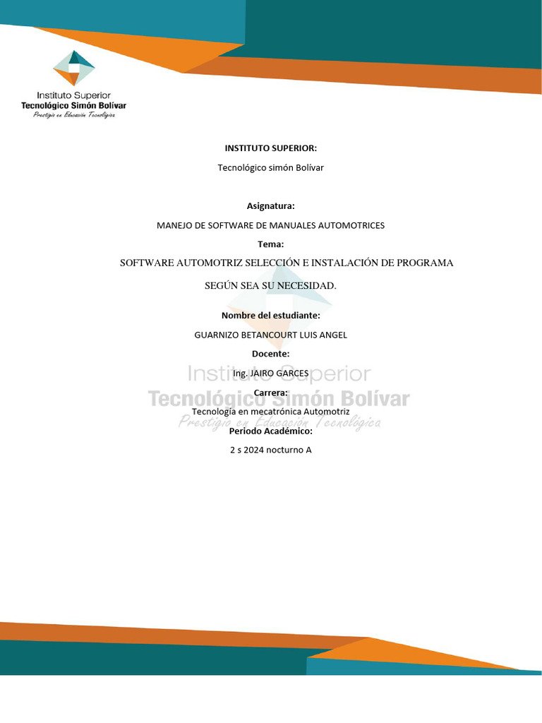Software pdf