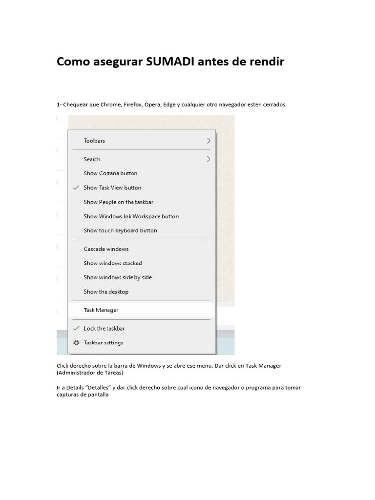 Cómo Preparar SUMADI para Rendir Exámenes | PDF | Informática