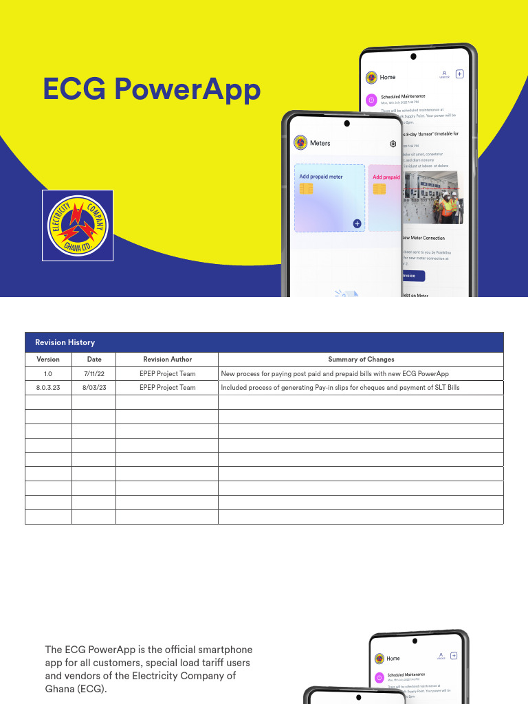 Ecg powerapp documentation download free pdf debit card credit card