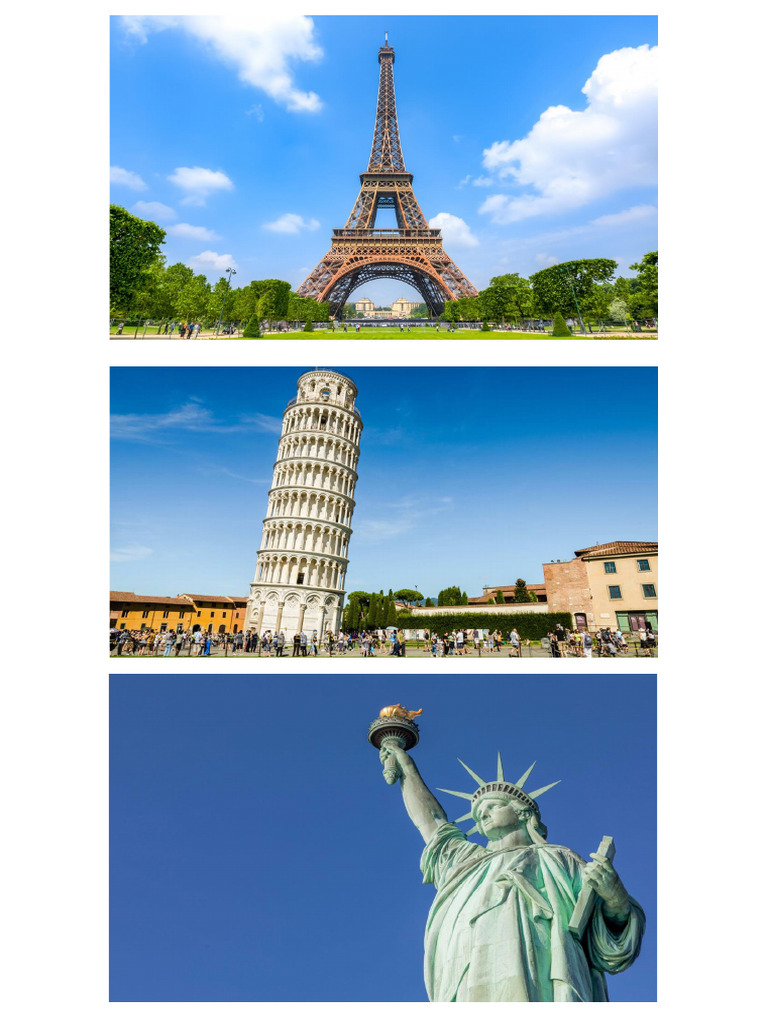 Famous Buildings | PDF