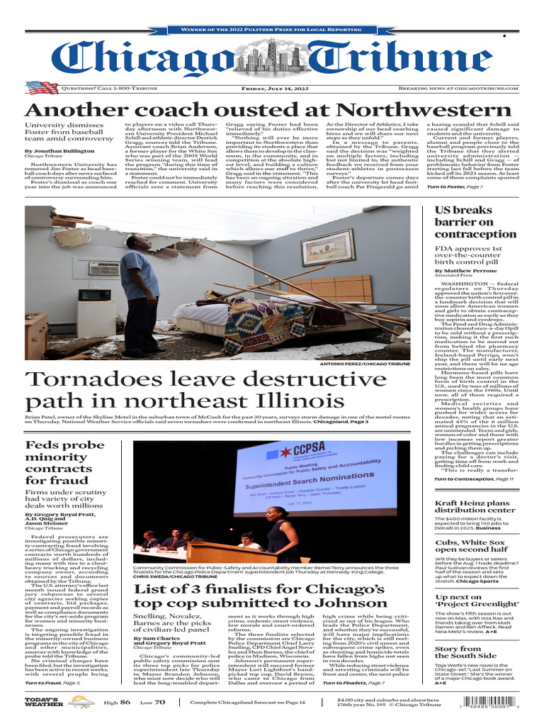 Chicago Tribune 1407 | PDF | Annual Percentage Rate