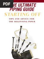 Download The Ultimate Piping Guide Starting Off by pipervin SN7408 doc pdf