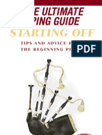 The Ultimate Piping Guide: Starting Off!