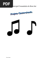 Projeto Cantarolendo.