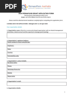 Garden Rescue Application Form Series6a | PDF | Bbc | License
