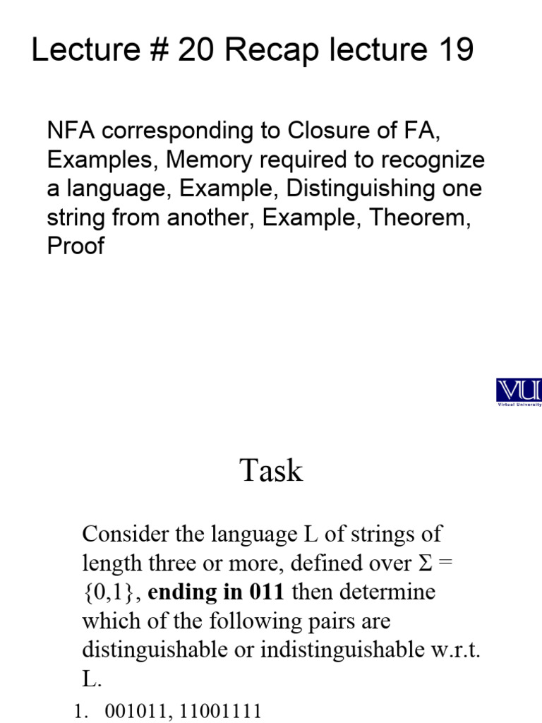Lesson 20 | PDF | Models Of Computation | Applied Mathematics