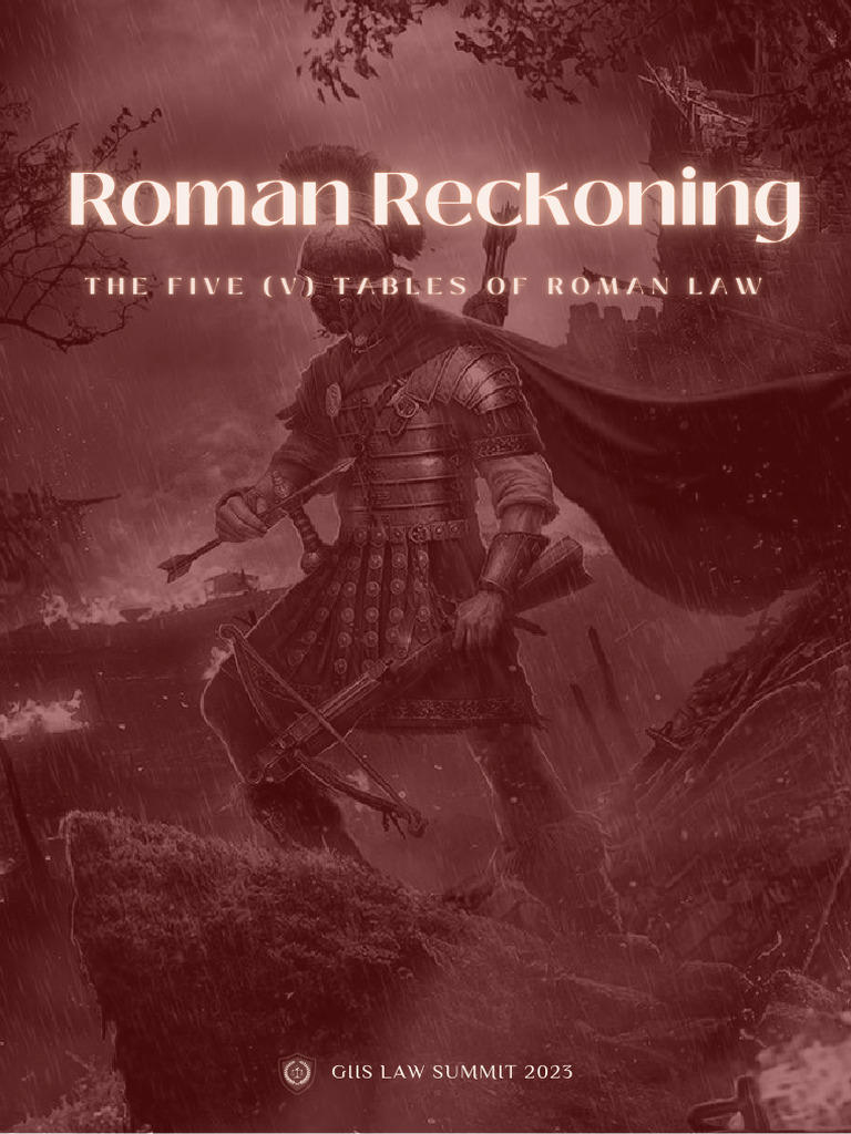 Roman Law on Criminal Accusations | PDF | Assault | Treason