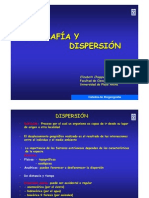 Areografia y Dispersion