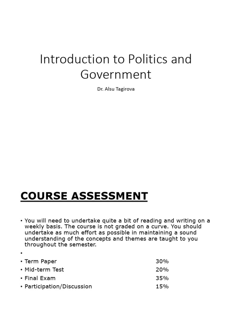 Understanding Politics and Power Dynamics | PDF | Power (Social And ...