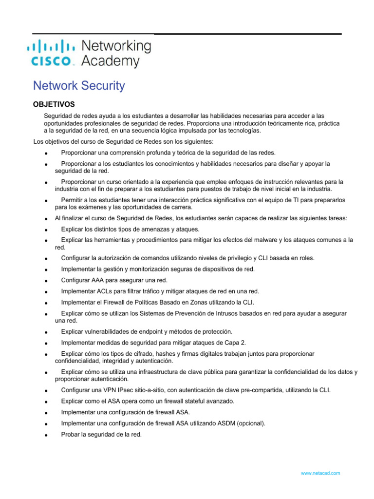 Contenido Network Security | PDF | Cryptography | Virtual Private Network