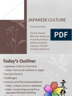 Presentation Japan