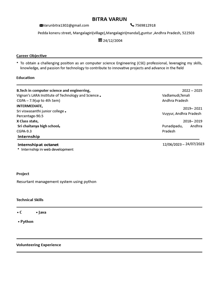 Varun | PDF