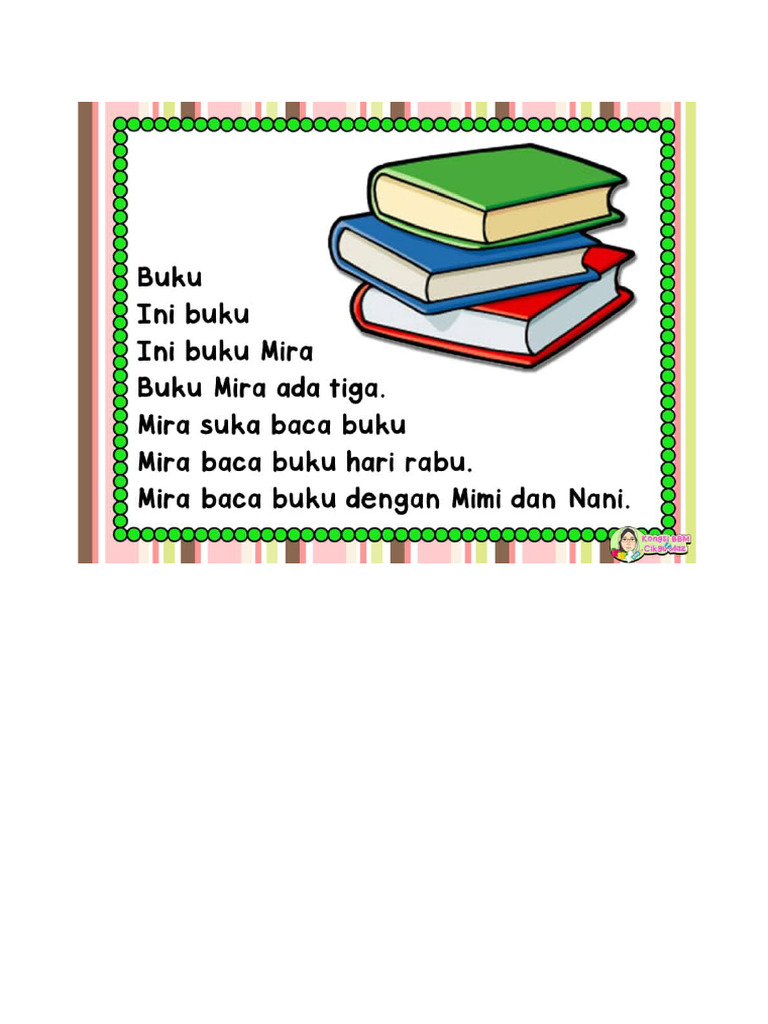 Bahan Bacaan Tahun 3 Appar Pdf