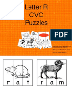 CVC Puzzles Rr