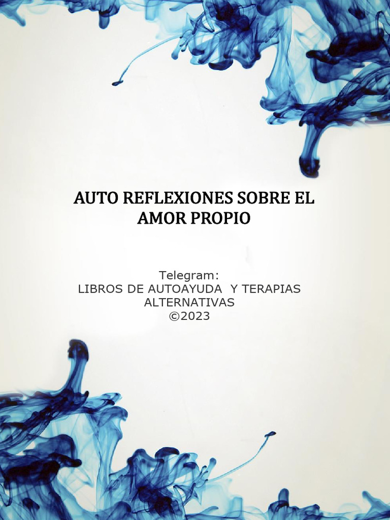 Sobre El Amor Propio Pdf