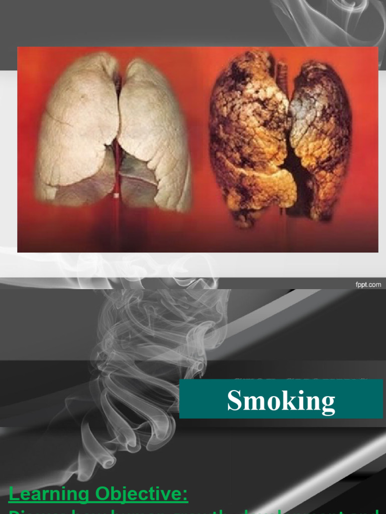 Smoking To Upload | PDF | Tobacco Smoking | Addiction