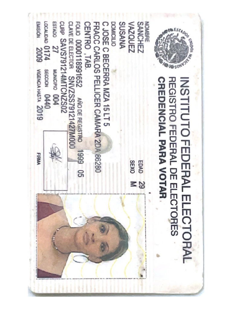Instituto Federal Electoral | PDF