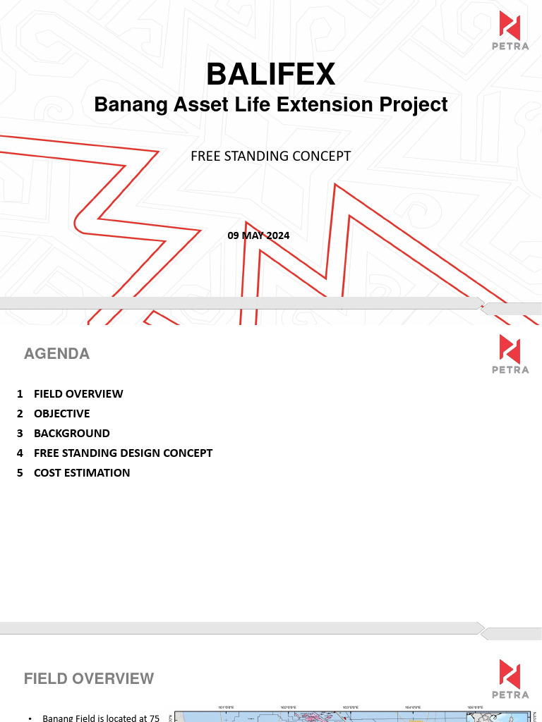 Banang Field Life Extension Project | PDF | Deep Foundation