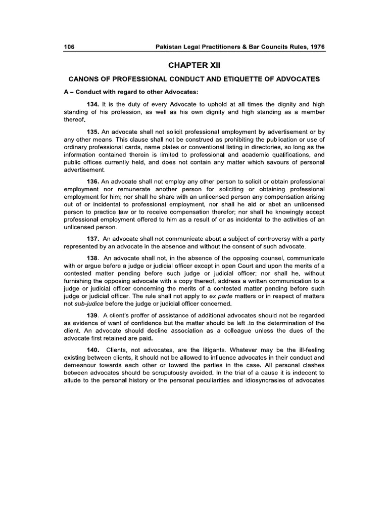 Legal Ethics Gat PDF