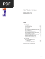 Guide To FedEx Pickups | PDF | Cargo | Fed Ex
