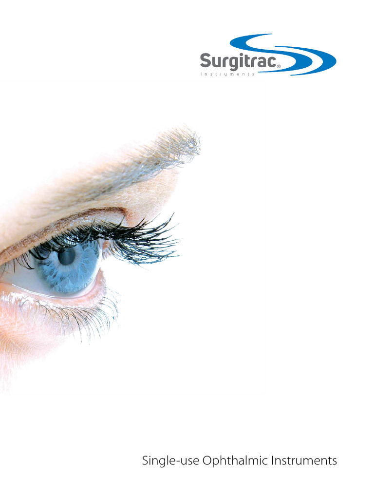 DORC Product-Catalog-Surgitrac-EN | PDF | Ophthalmology