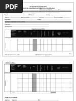Zimbabwe Performance Appraisal Form | PDF