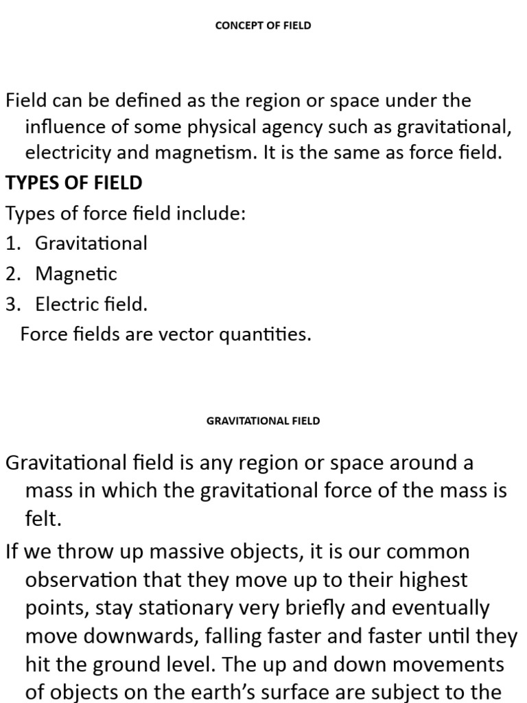 Physics 2 pdf gravity force
