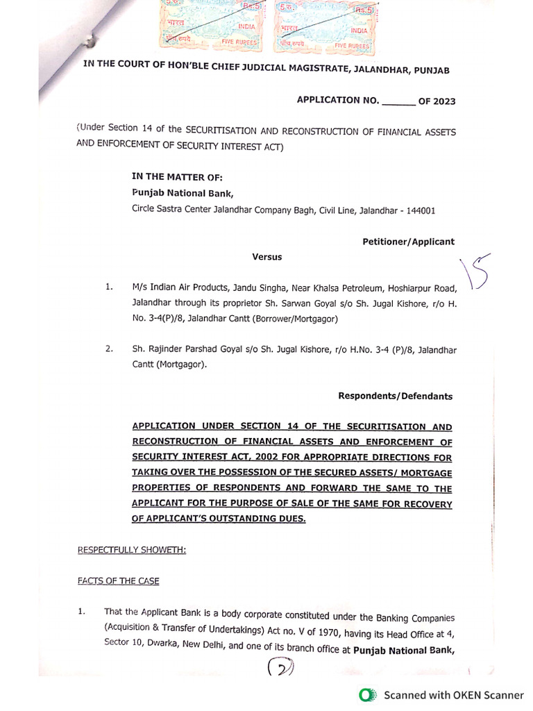 CJM Application | PDF