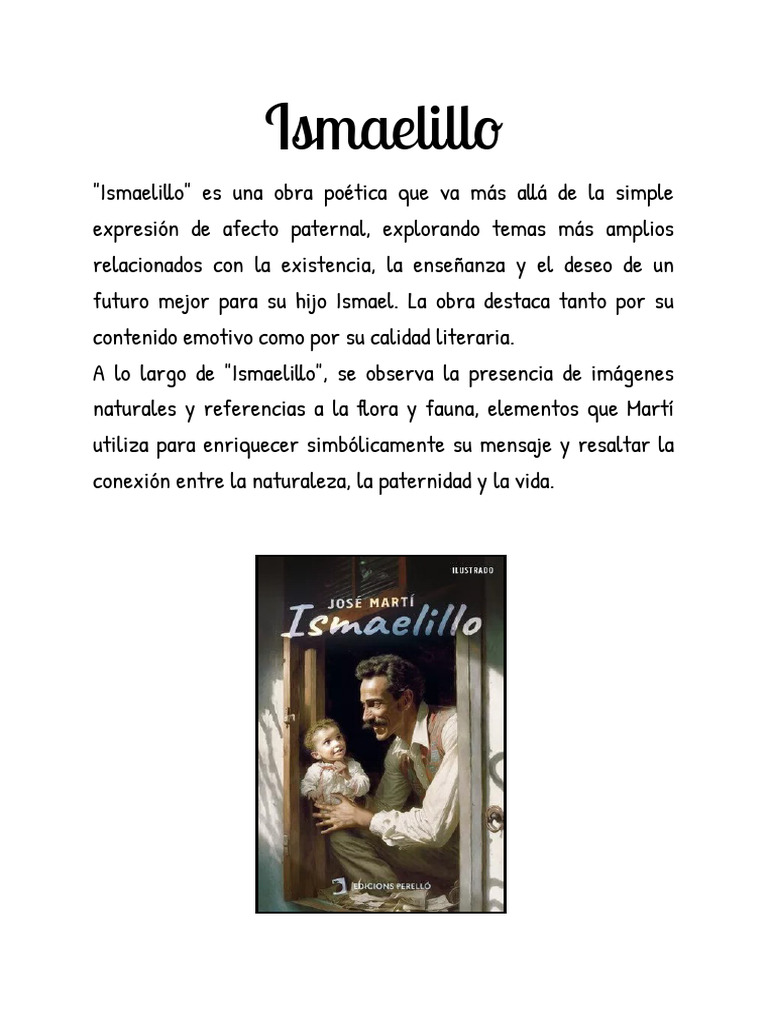 Ismaelillo (1) | PDF