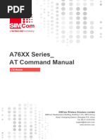 A76XX Series - AT Command Manual - V1.04