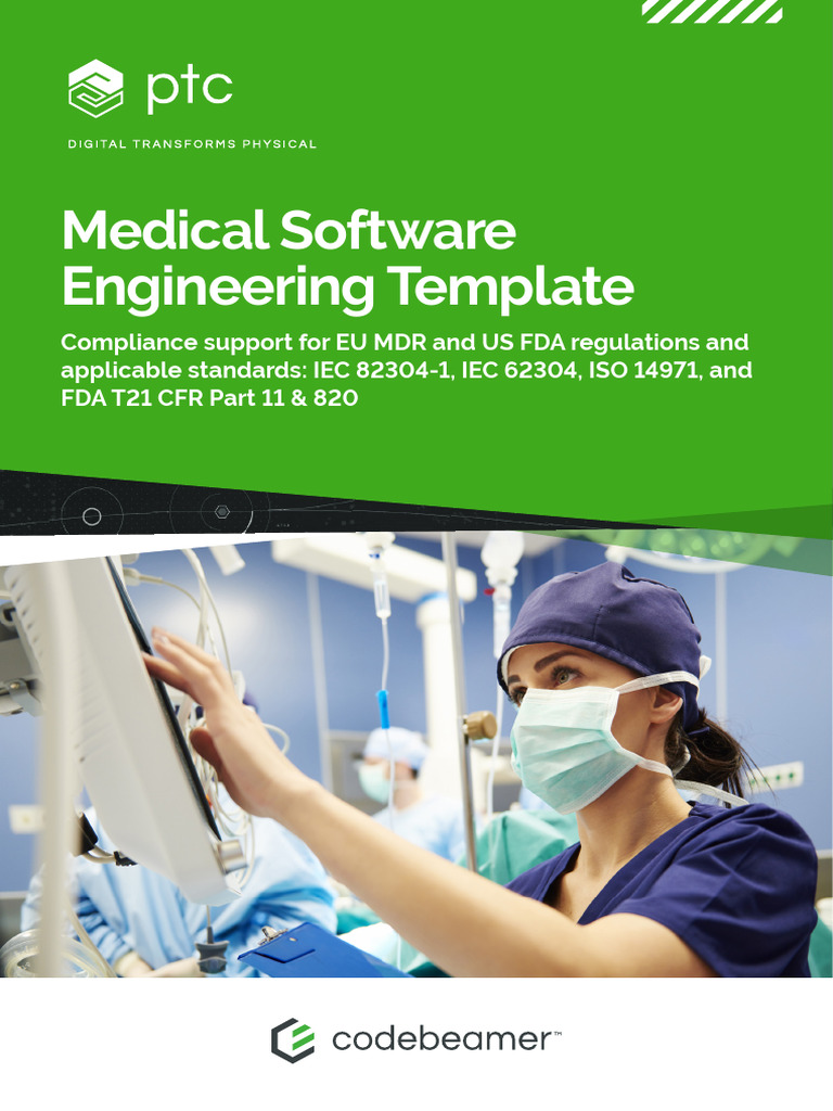 Medical Software Compliance Template | PDF | Verification And ...