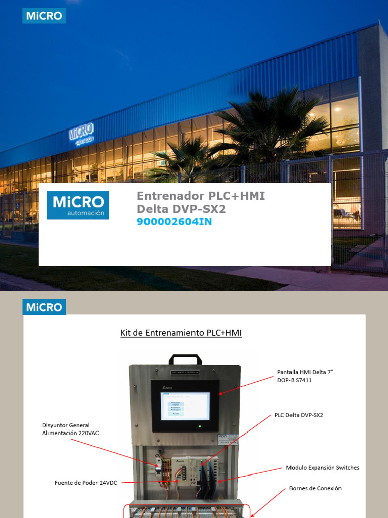 MiCRO Kit DVPSX2 Hardware y Conexiones | PDF | Ingeniería Informática ...
