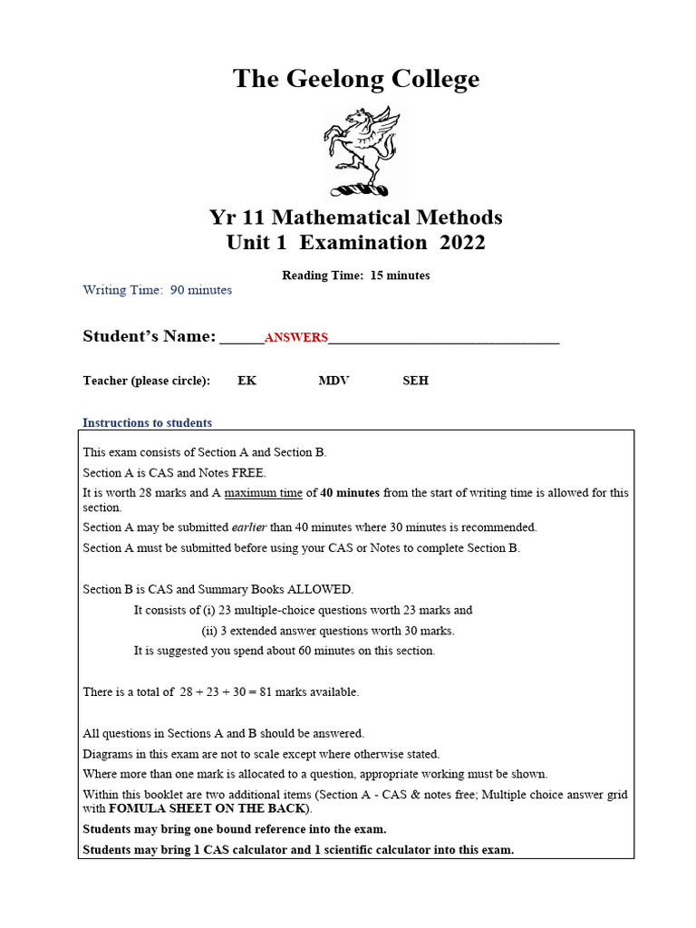 2022-maths-methods-unit-1-exam-solutions-pdf-multiple-choice