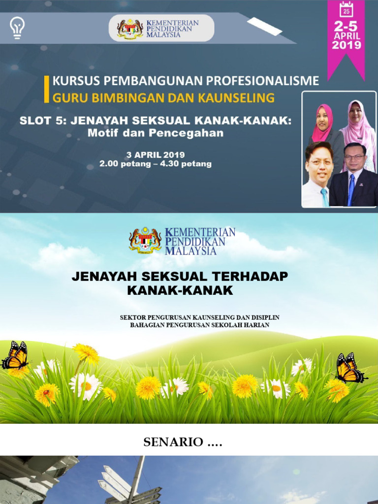 Jenayah Seksual Kanak Kanak | PDF