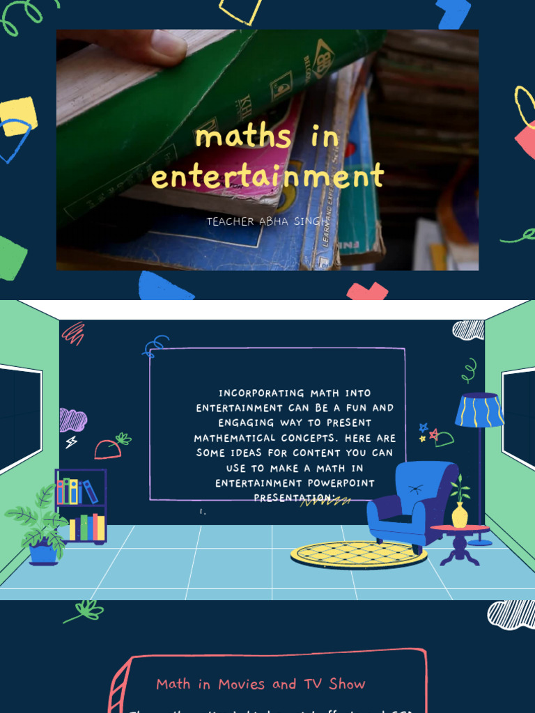 Math Concepts in Entertainment | PDF