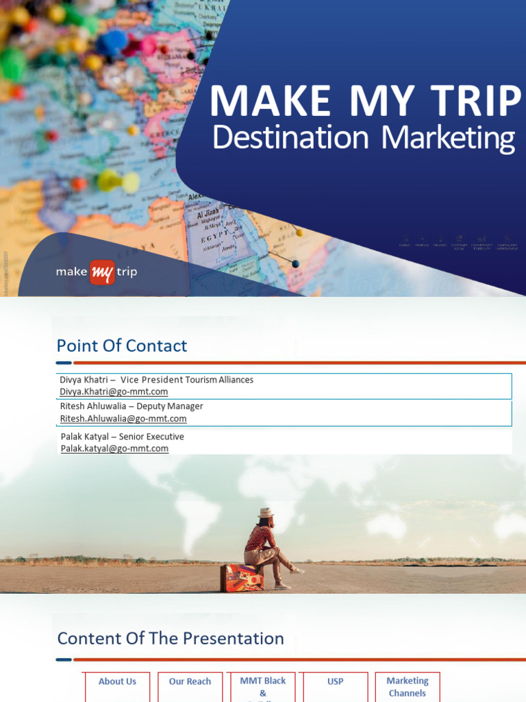 MMT Group Presentation | PDF | World Wide Web | Internet & Web