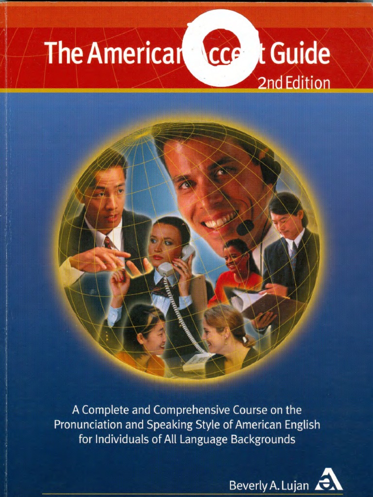 American Accent Book | PDF | Stress (Linguistics) | English Language