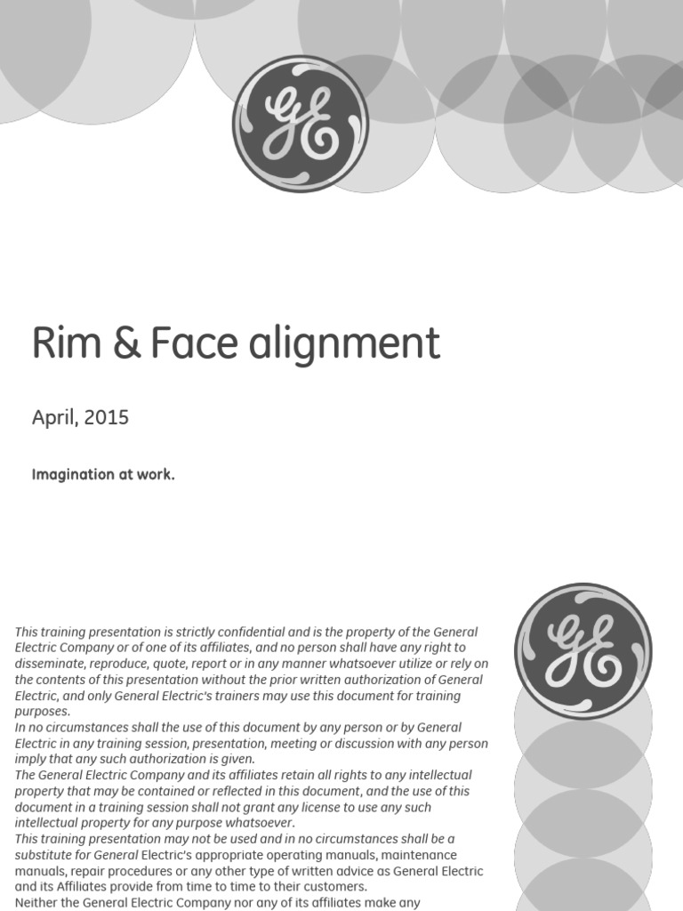RimFace Alignment v2016 | PDF | Rotation | Gear