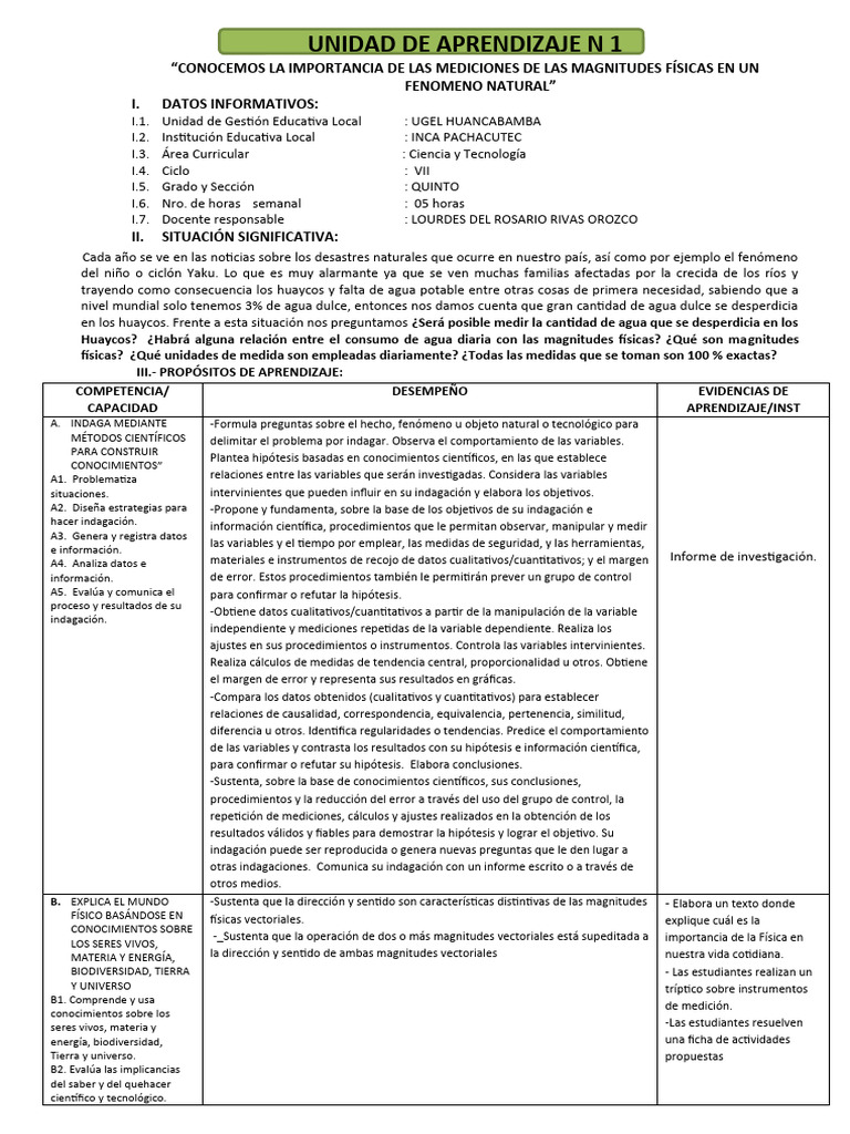unidad-de-aprendizaje-1-c-y-t-5-original-pdf-f-sica-investigaci-n